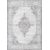 Carpet SALAMANCA-1, 100x150cm, white/grey
