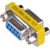 Адаптер Akyga AK-AD-16 D-Sub(f) | D-Sub(f) ver. 9 pin RS 232