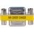 Адаптер Akyga AK-AD-16 D-Sub(f) | D-Sub(f) ver. 9 pin RS 232