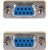 Адаптер Akyga AK-AD-16 D-Sub(f) | D-Sub(f) ver. 9 pin RS 232