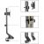 Maclean Monitor Desk Mount 17"-32" 8kg MC-853