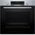 Bosch Serie 4 HBA534ES3 oven 71 L 3400 W Black, Stainless steel