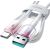 Joyroom S-A42 3A USB-A USB-C Cable 1.2m biały