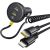 60W Baseus USB-C car charger + Lightning cable (Black)