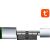 Avatto SDL-S1-S100 100mm Silver digital lock cylinder