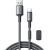 Kabel USB - USB-C Joyroom S-A50 Unlimited 3A 1.2m szary