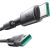 Kabel USB - USB-C Joyroom S-A50 Unlimited 3A 1.2m szary