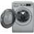 Whirlpool FFWDB 964489 SBSV EE Veļas mazg. mašīna ar žāvētāju 6/9kg 1500rpm