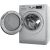 Whirlpool FFWDB 964489 SBSV EE Veļas mazg. mašīna ar žāvētāju 6/9kg 1500rpm