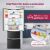 French door fridge Bomann