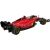 Rastar Radiovadāmā mašīna Ferrari F1-75 Escala 1:12 (uz baterijām) 6+ CB41271