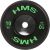 Svaru disks BTBR10 OLYMPIC PLATE BUMPER 10 KG HMS