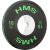 Svaru disks BTBR10 OLYMPIC PLATE BUMPER 10 KG HMS