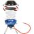 Campingaz Party Grill 400 Caravan Connect gas cooker, gas grill (black/blue, 30mbar, with caravan connection, model 2023)