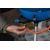 Campingaz Party Grill 400 Caravan Connect gas cooker, gas grill (black/blue, 30mbar, with caravan connection, model 2023)