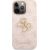 GUHCP13X4GMGPI Guess PU 4G Metal Logo Case for iPhone 13 Pro Max Pink