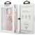 GUHCP13X4GMGPI Guess PU 4G Metal Logo Case for iPhone 13 Pro Max Pink