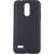 OEM Fusion Soft Matte Back Case Silikona aizsargvāciņš priekš Honor 200 Black