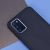 OEM Fusion Soft Matte Back Case Silikona aizsargvāciņš priekš Honor 200 Black