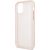 Guess GUHCN58PCGLPI iPhone 11 Pro różowy|pink hard case Glitter