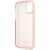 Guess GUHCN58PCGLPI iPhone 11 Pro różowy|pink hard case Glitter