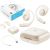 TWS Soundpeats GoFree2+ headphones (white)