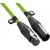 Rode Rode Microphones Cable XLR3M-G green (light green, 3 meters)