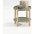Side table NORAH 40x40xH60cm, green