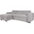 Corner sofa bed ODELIA LC, grey