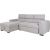 Corner sofa bed ODELIA LC, grey