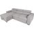 Corner sofa bed ODELIA LC, grey