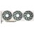 Graphics Card SPARKLE Intel Arc B580 12 GB GDDR6 192 bit PCIE 4.0 8x Active SB580TW-12GOC