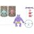Elastīga figūriņa 14cm Stretchapalz Trendy & Furious Animal series dažādas CB47722