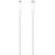 Vivanco cable USB-C - Lightning 0.5m, white (62227)