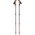 Black Diamond trekking poles Pursuit Shock S/M, fitness device (grey/red, 1 pair, 110-125 cm)
