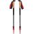 Black Diamond trekking poles Pursuit S/M, fitness device (grey/red, 1 pair, 100-125 cm)