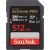 SanDisk SDSDXEP-512G-GN4IN memory card 512 GB SDXC UHS-II Class 10