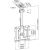Multibrackets MB-3090 потолочный кронштейн для телевизора 23"-55" / 20kg