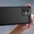Hurtel Carbon Case for Xiaomi Poco X5 5G | Redmi Note 12 5G flexible silicone carbon cover black