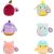 SQUISHMALLOWS Plīša rotaļlieta, Lieldienu sērija, 19 cm