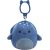 SQUISHMALLOWS W21 Piespraužama plīša rotaļlieta, 8 cm