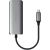 SATECHI 4-in-1 USB-C Hub with 2.5 Gigabit Ethernet - Space Gray