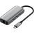 SATECHI 4-in-1 USB-C Hub with 2.5 Gigabit Ethernet - Space Gray