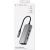 SATECHI 4-in-1 USB-C Hub with 2.5 Gigabit Ethernet - Space Gray