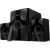 2.1 speakers SVEN MS-315, black, Bluetooth, FM, USB, Display, RC unit, power output 20W+2x13W (RMS)