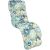 Cushion for chair BADEN-BADEN 48x165cm, light floral