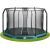 Salta Trampoline Premium Ground Combo 366 cm green