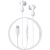 Baseus Encok CZ20 Headset Wired In-ear Calls/Music USB Type-C White