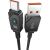Baseus Unbreakable USB cable 1 m USB A USB C Black