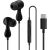 Baseus Encok CZ20 Headset Wired In-ear Calls/Music USB Type-C Black